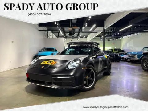 Black 2023 Porsche 911 Dakar Coupe for sale in Scottsdale, AZ