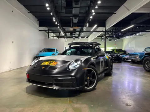 Photos of 2023 Porsche 911 Dakar Coupe for sale in Scottsdale, AZ at Spady Auto Group
