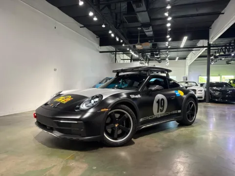 Another view of 2023 Porsche 911 Dakar Coupe for sale in Scottsdale, AZ at Spady Auto Group