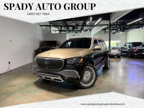 Black 2023 Mercedes-Benz GLS-Class GLS600 4MATIC for sale in Scottsdale, AZ