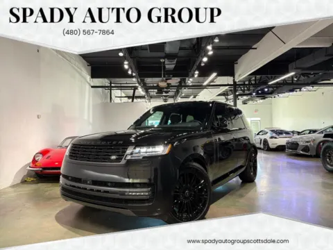 Black 2024 Land Rover Range Rover P530 SE SWB for sale in Scottsdale, AZ