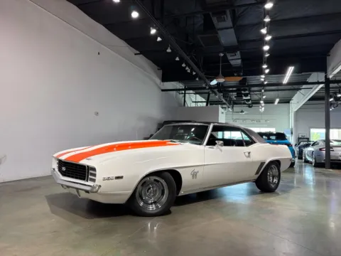 Photos of 1969 Chevrolet Camaro SS Coupe for sale in Scottsdale, AZ at Spady Auto Group