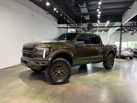 Photos of 2025 Ford F-150 Raptor SuperCrew 4WD for sale in Scottsdale, AZ at Spady Auto Group