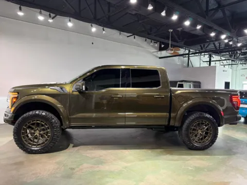 More photos of 2025 Ford F-150 Raptor SuperCrew 4WD at Spady Auto Group, AZ