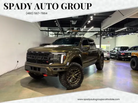Green 2025 Ford F-150 Raptor SuperCrew 4WD for sale in Scottsdale, AZ