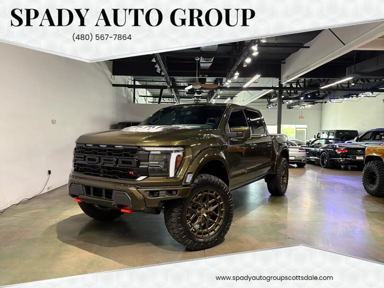 2025 Ford F-150 Raptor SuperCrew 4WD for sale in Scottsdale, AZ