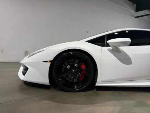 Another view of 2018 Lamborghini Huracan LP580-2 for sale in Scottsdale, AZ at Spady Auto Group