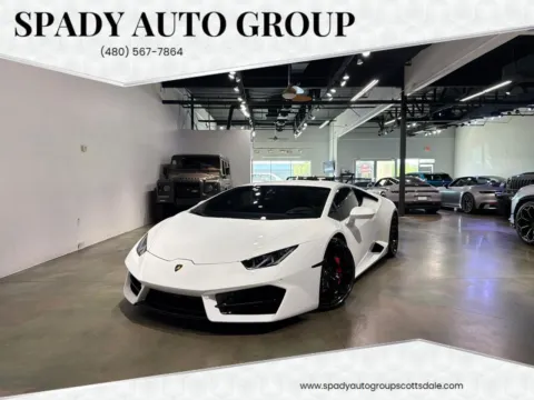 White 2018 Lamborghini Huracan LP580-2 for sale in Scottsdale, AZ