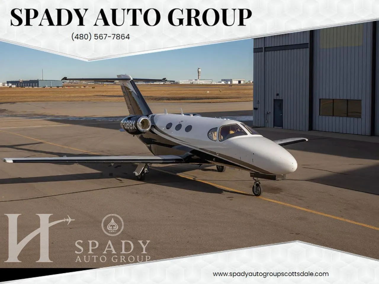 White 2008 Citation Mustang for sale in Scottsdale, AZ