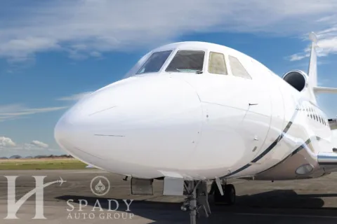 Another view of 2008 Dassault Falcon 900DX for sale in Scottsdale, AZ at Spady Auto Group