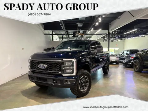 Blue 2024 Ford F-250 SD XL Crew Cab 4WD for sale in Scottsdale, AZ