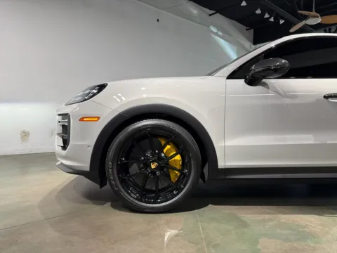 Another view of 2024 Porsche Cayenne Turbo GT Coupe for sale in Scottsdale, AZ at Spady Auto Group