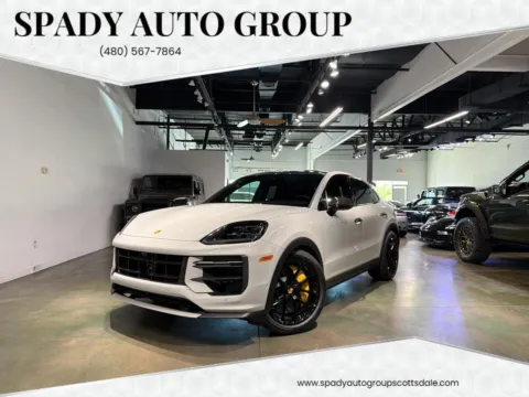Gray 2024 Porsche Cayenne Turbo GT Coupe for sale in Scottsdale, AZ