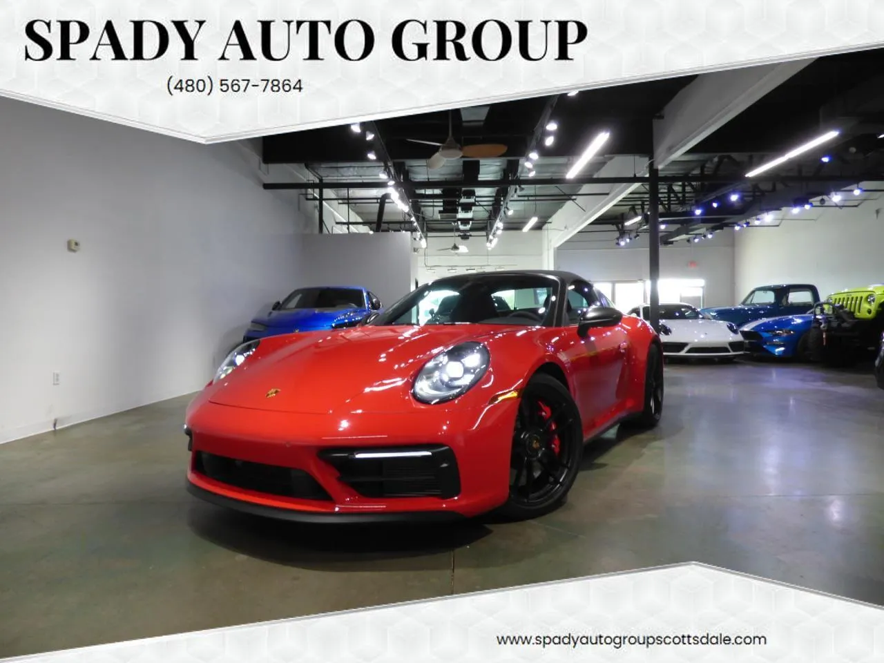 2024 Porsche 911 Targa 4 GTS's photo
