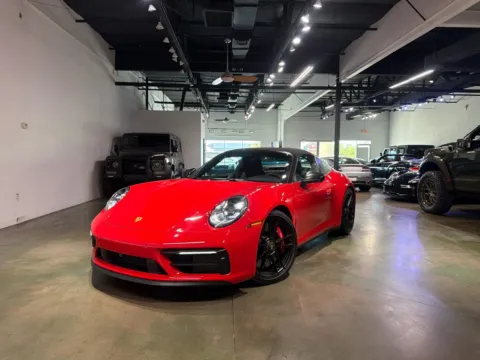 Photos of 2024 Porsche 911 Targa 4 GTS for sale in Scottsdale, AZ at Spady Auto Group