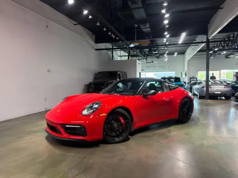 Another view of 2024 Porsche 911 Targa 4 GTS for sale in Scottsdale, AZ at Spady Auto Group