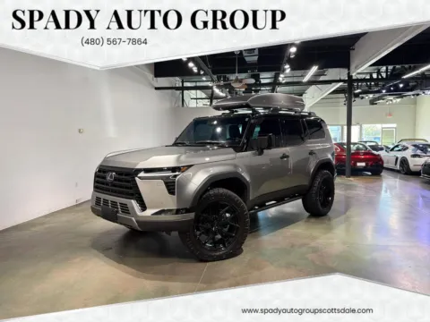 Gray 2024 Lexus GX 550 Overtrail+ 4WD for sale in Scottsdale, AZ