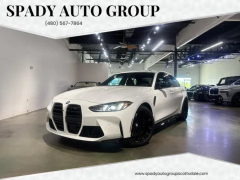 White 2026 BMW M3 Competition for sale in Scottsdale, AZ