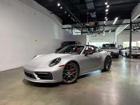 Photos of 2024 Porsche 911 Targa 4S for sale in Scottsdale, AZ at Spady Auto Group