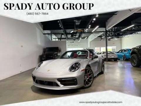 Silver 2024 Porsche 911 Targa 4S for sale in Scottsdale, AZ