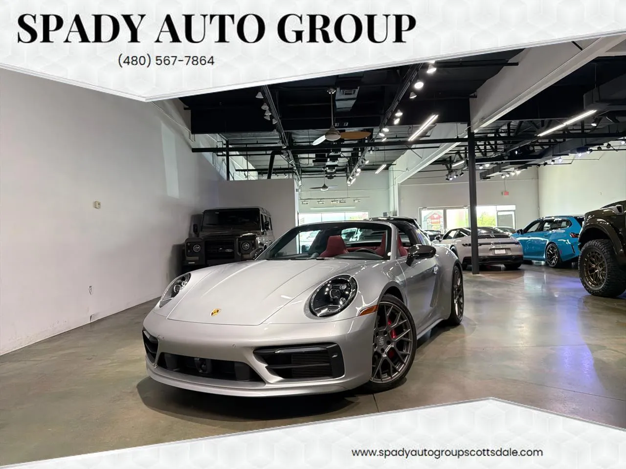 2024 Porsche 911's photo