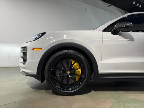 Another view of 2024 Porsche Cayenne Turbo GT Coupe for sale in Scottsdale, AZ at Spady Auto Group