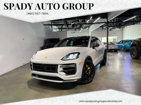 Gray 2024 Porsche Cayenne Turbo GT Coupe for sale in Scottsdale, AZ