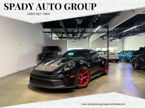 Black 2025 Porsche 911 GT3 RS for sale in Scottsdale, AZ