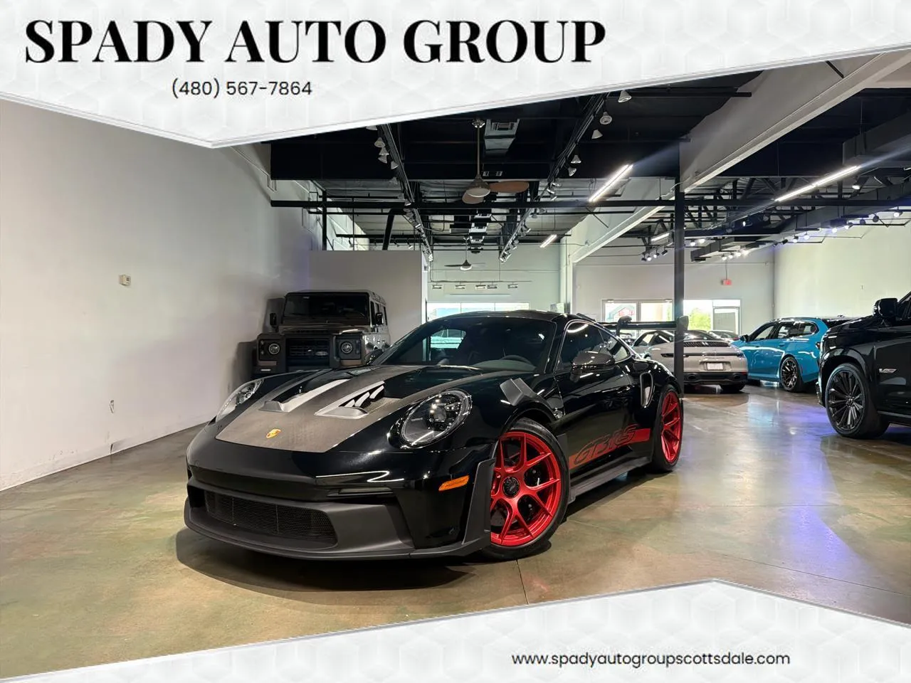 2025 Porsche 911 GT3 RS's photo