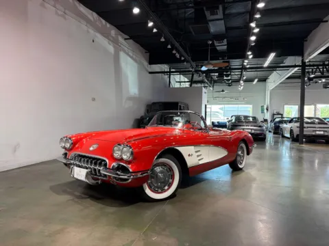 Photos of 1959 Chevrolet Corvette Roadster for sale in Scottsdale, AZ at Spady Auto Group