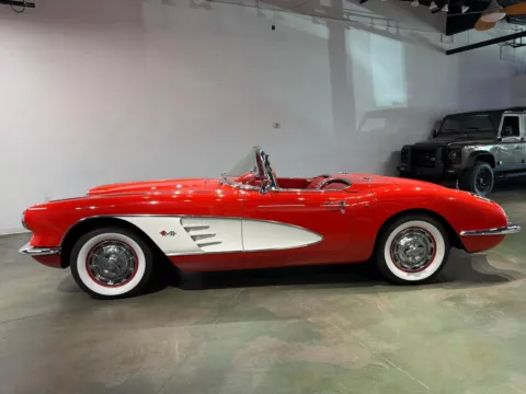 More photos of 1959 Chevrolet Corvette Roadster at Spady Auto Group, AZ