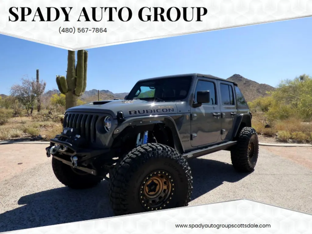 Used 2022 Jeep Wrangler Unlimited Rubicon 392 for sale in Scottsdale, AZ at  Spady Auto Group | VIN: 1C4JJXSJ3NW237845, image size:1024x768