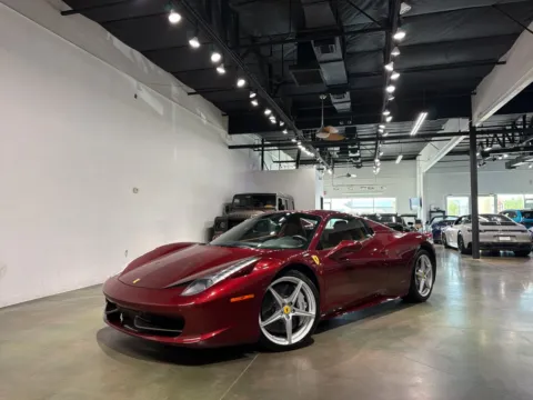 Photos of 2013 Ferrari 458 Spider for sale in Scottsdale, AZ at Spady Auto Group