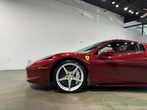 Another view of 2013 Ferrari 458 Spider for sale in Scottsdale, AZ at Spady Auto Group