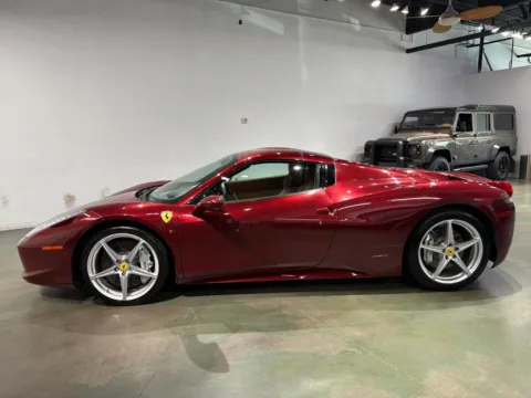 More photos of 2013 Ferrari 458 Spider at Spady Auto Group, AZ