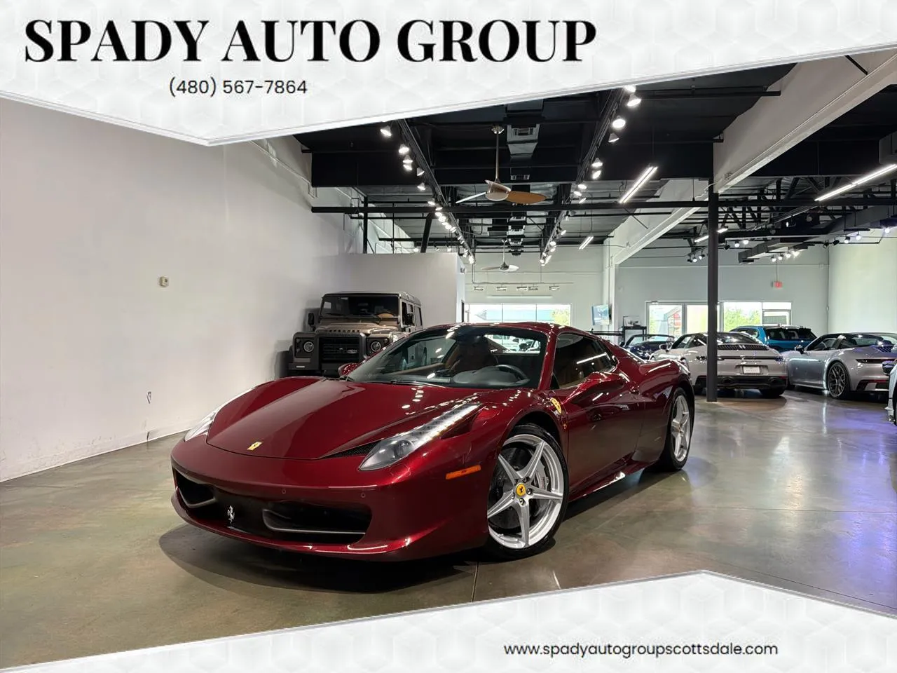 2013 Ferrari 458 -'s photo