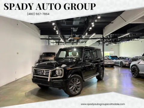 Black 2026 Mercedes-Benz G-Class G550 for sale in Scottsdale, AZ