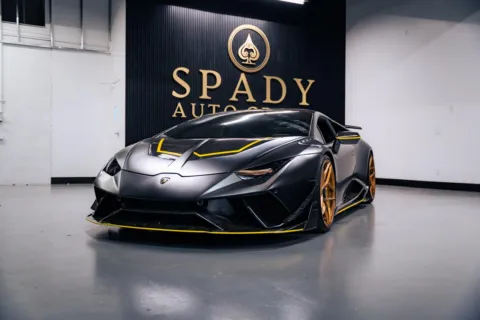 Another view of 2018 Lamborghini Huracan Performante Coupe for sale in Scottsdale, AZ at Spady Auto Group