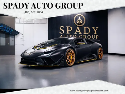 Black 2018 Lamborghini Huracan Performante Coupe for sale in Scottsdale, AZ