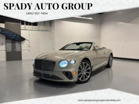 Unknown 2021 Bentley Continental GT Mulliner Convertible for sale in Scottsdale, AZ