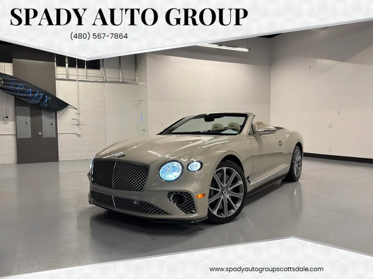 Unknown 2021 Bentley Continental GT Mulliner Convertible for sale in Scottsdale, AZ