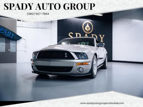 Gray 2009 Ford Shelby GT500 Convertible for sale in Scottsdale, AZ