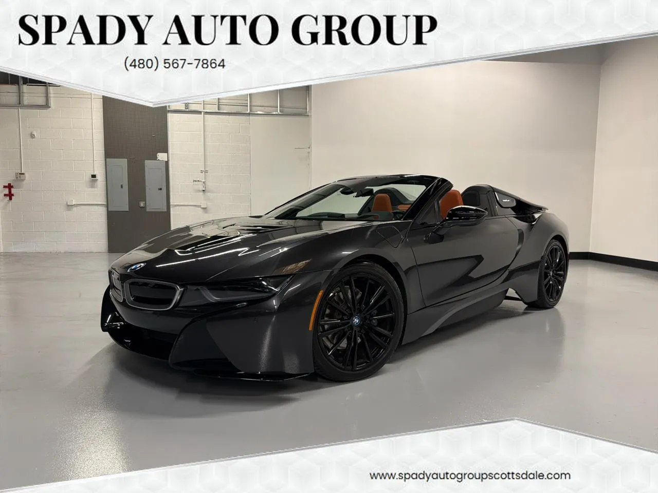 2019 BMW i8 Roadster's photo