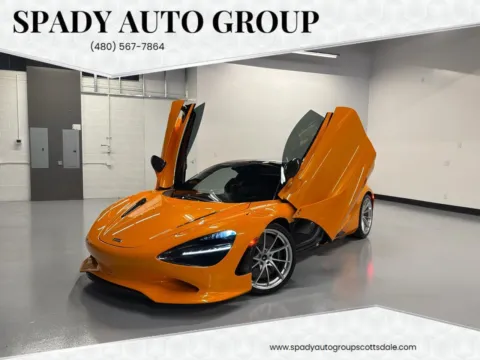 Orange 2024 McLaren 750s Spider for sale in Scottsdale, AZ