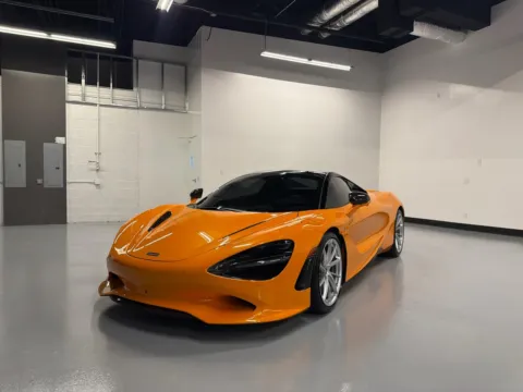 Another view of 2024 McLaren 750s Spider for sale in Scottsdale, AZ at Spady Auto Group