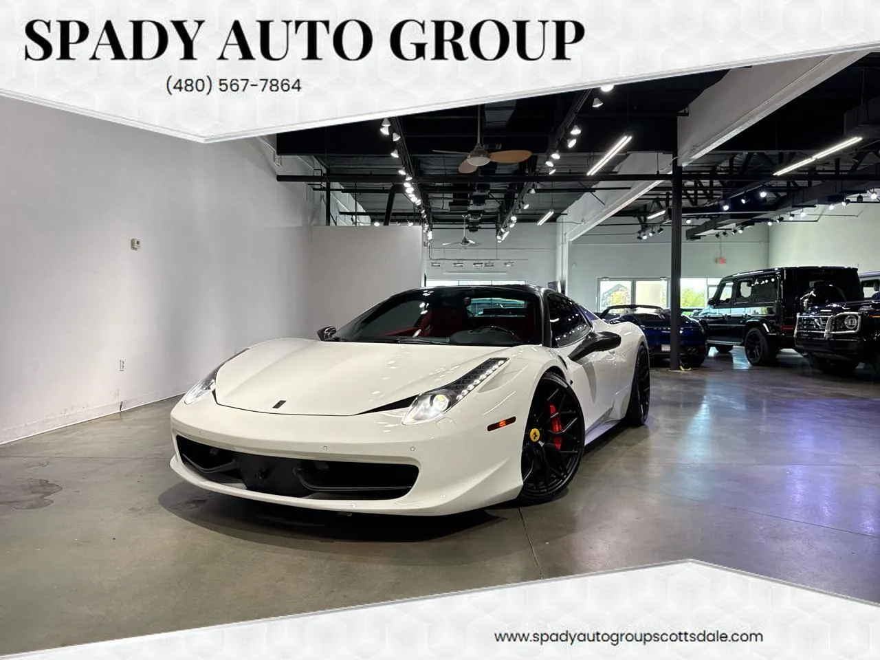 2015 Ferrari 458 -'s photo
