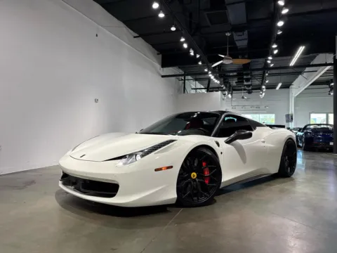 Another view of 2015 Ferrari 458 Spider for sale in Scottsdale, AZ at Spady Auto Group