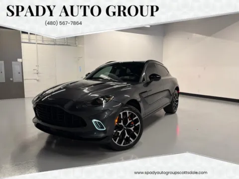 Gray 2021 Aston Martin DBX for sale in Scottsdale, AZ