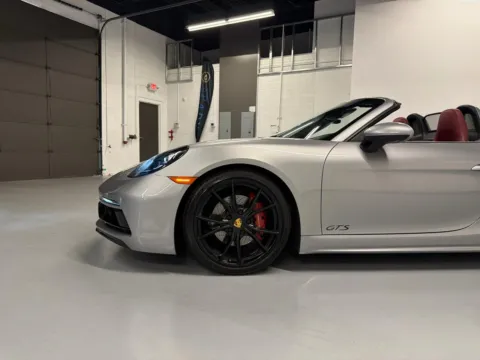 Another view of 2018 Porsche 718 Boxster GTS for sale in Scottsdale, AZ at Spady Auto Group