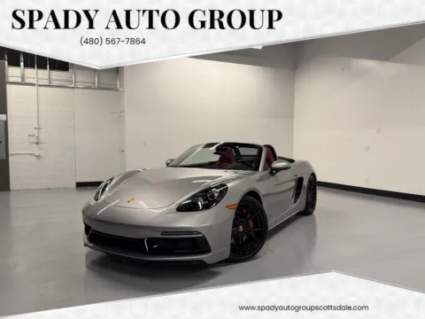 Silver 2018 Porsche 718 Boxster GTS for sale in Scottsdale, AZ